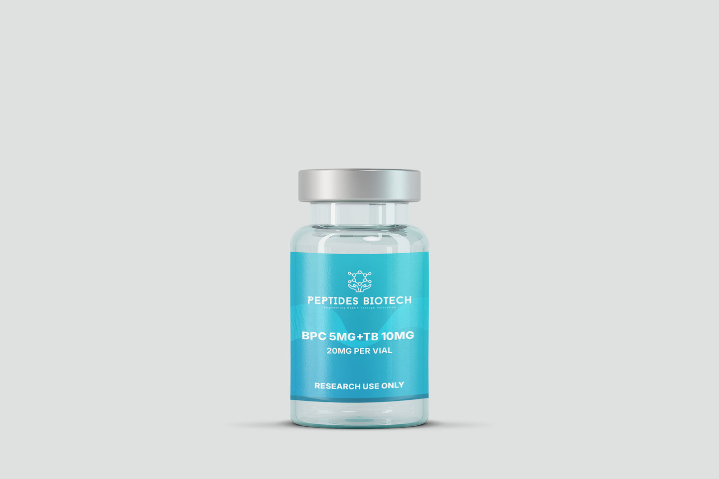 Wolverine Blend BPC-157 + TB500 - 5MG of Each / Single - Peptides BioTech