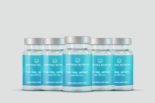CJC-1295 - No DAC - 5mg / Single Vial - Peptides BioTech