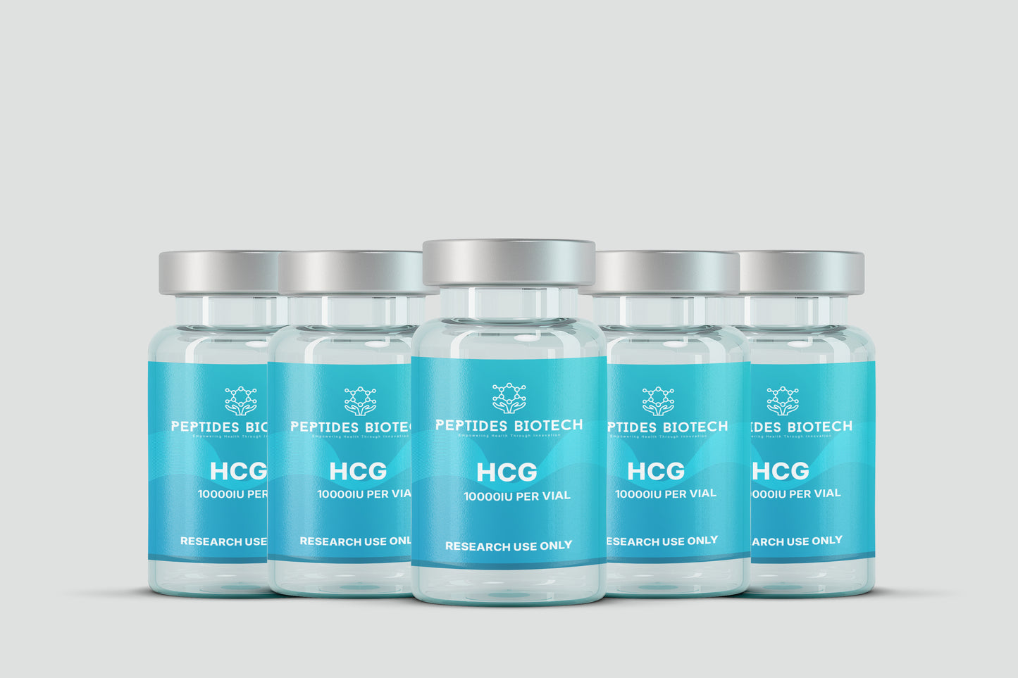 HCG - 5000 IU / Single Vial - Peptides BioTech
