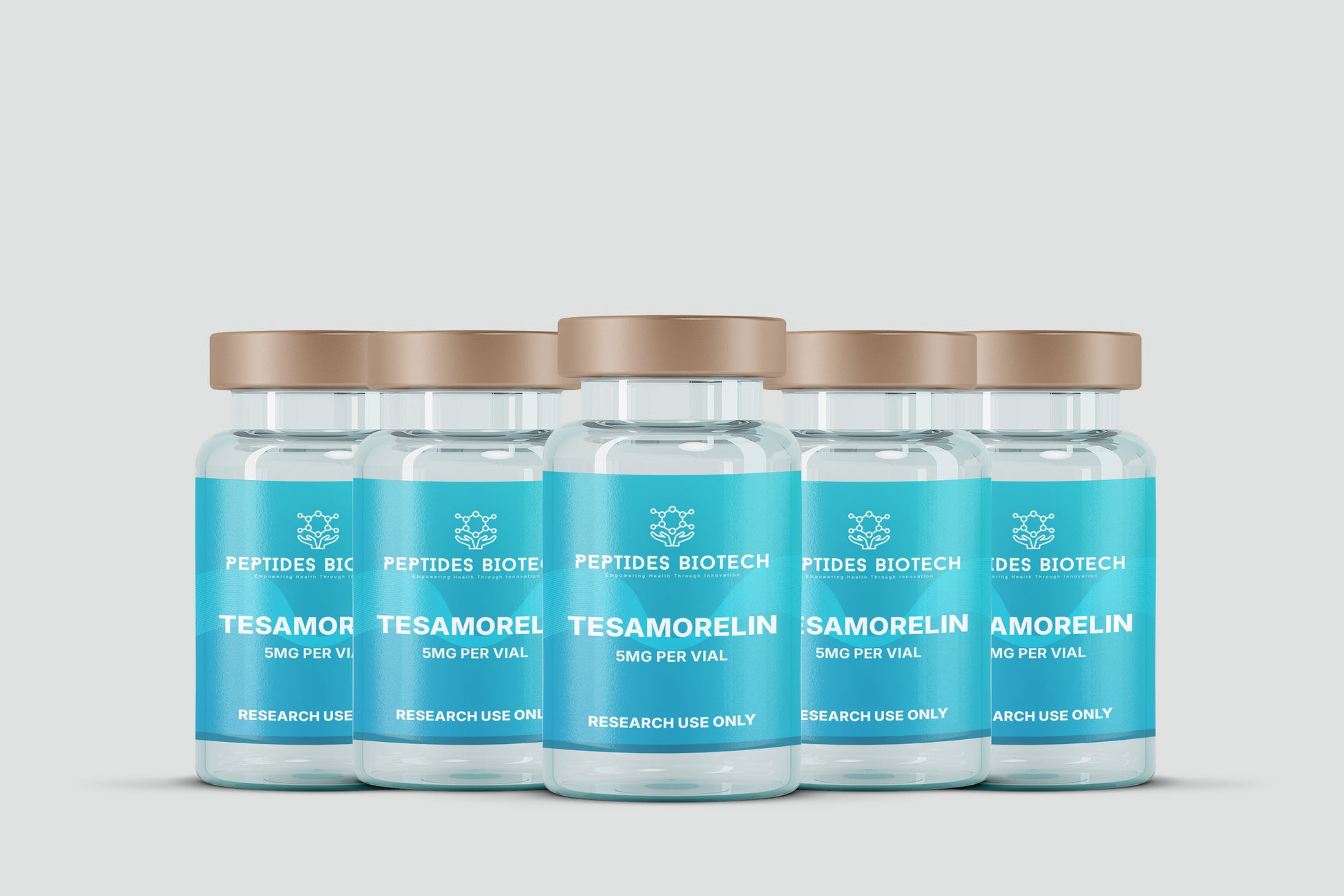 Tesamorelin - 5 MG / Single - Peptides BioTech