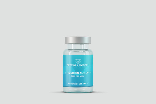 Thymosin Alpha 1 (TA1) - 5 mg / Single Vial - Peptides BioTech